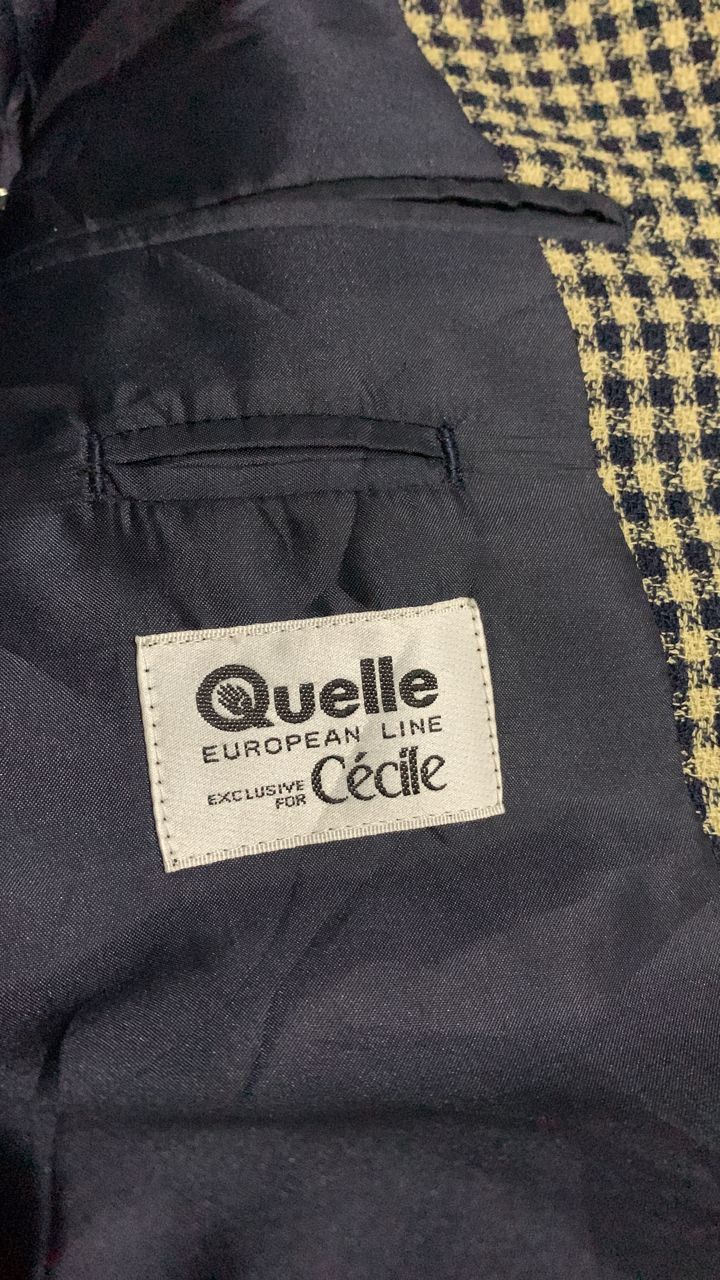 Art Comes First Quelle European Line for Cecile Jacket Coat/Blazer Size US L / EU 52-54 / 3 - 7 Thumbnail
