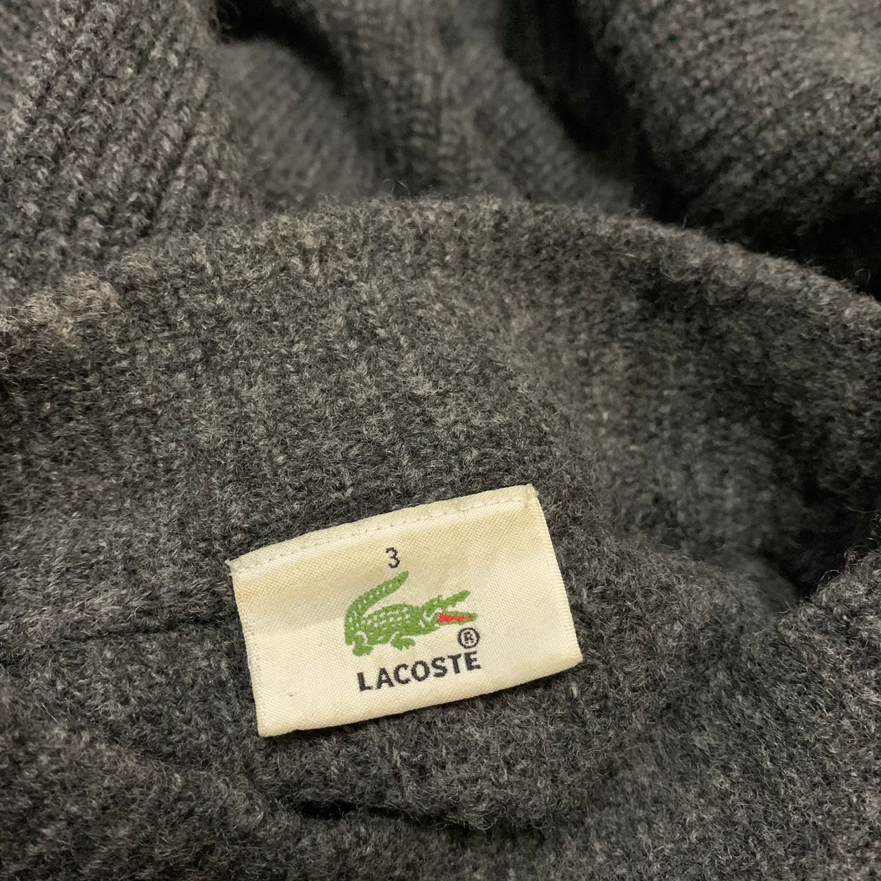 Lacoste Lacoste Pullover Sweater Size US M / EU 48-50 / 2 - 6 Thumbnail