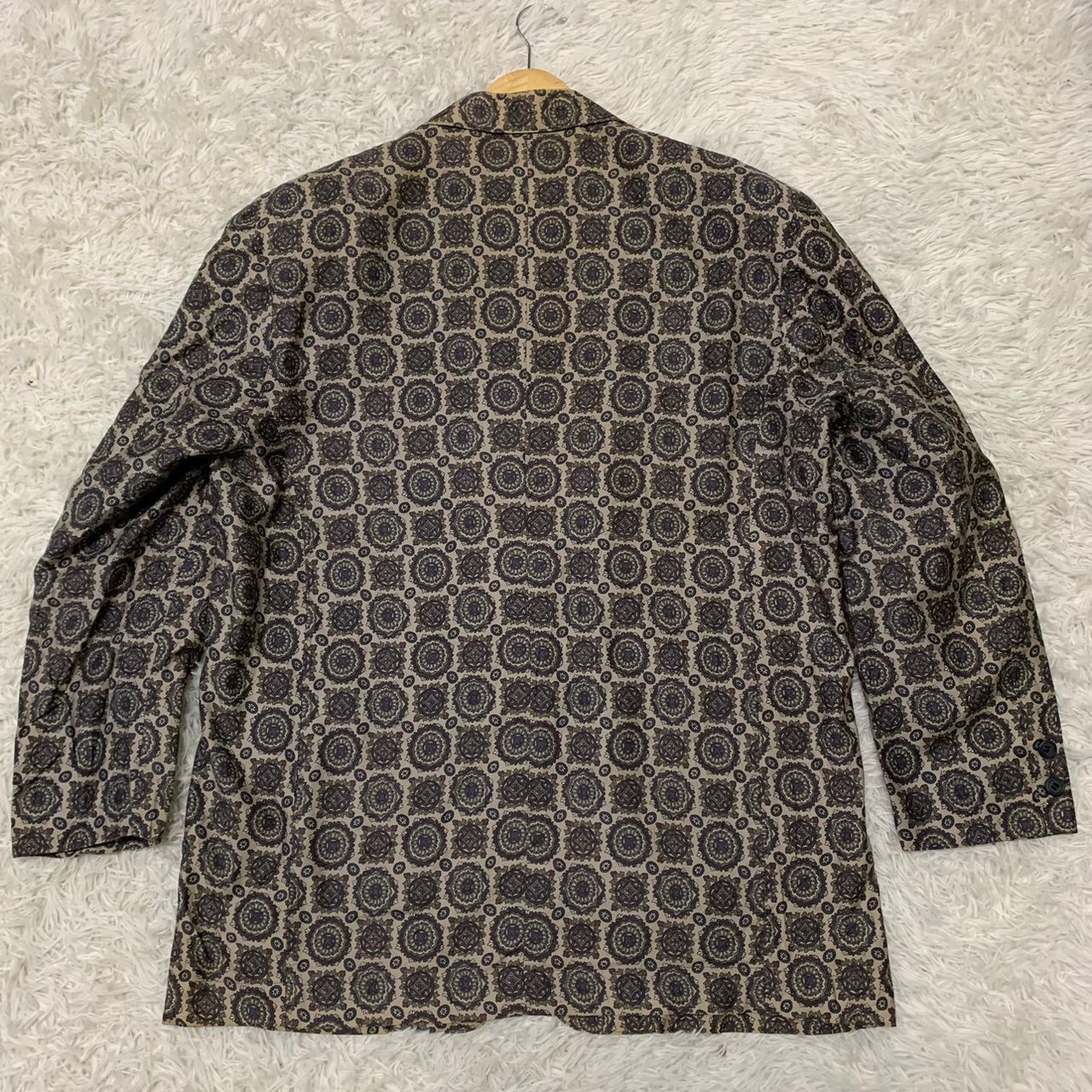 Burlon Street Maruo Corp Nice Art Print Jacket Coat