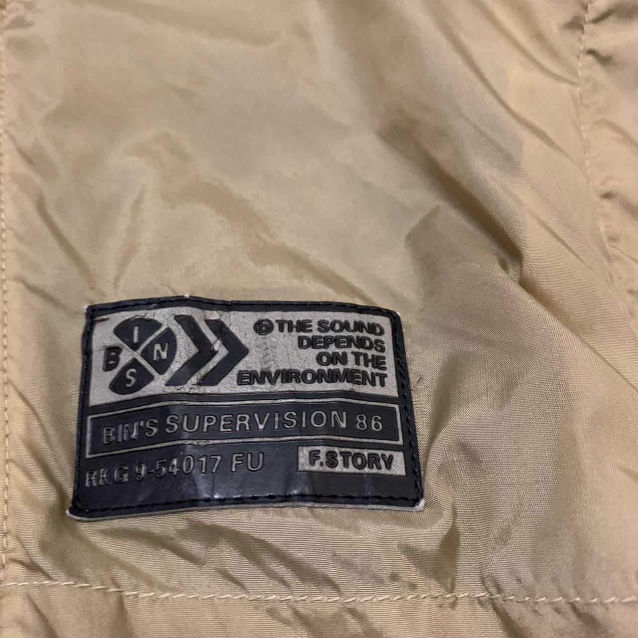 Survival of the Fashionest BIN'S Dual Zip Survival Style Jacket Hoodie Size US M / EU 48-50 / 2 - 8 Thumbnail