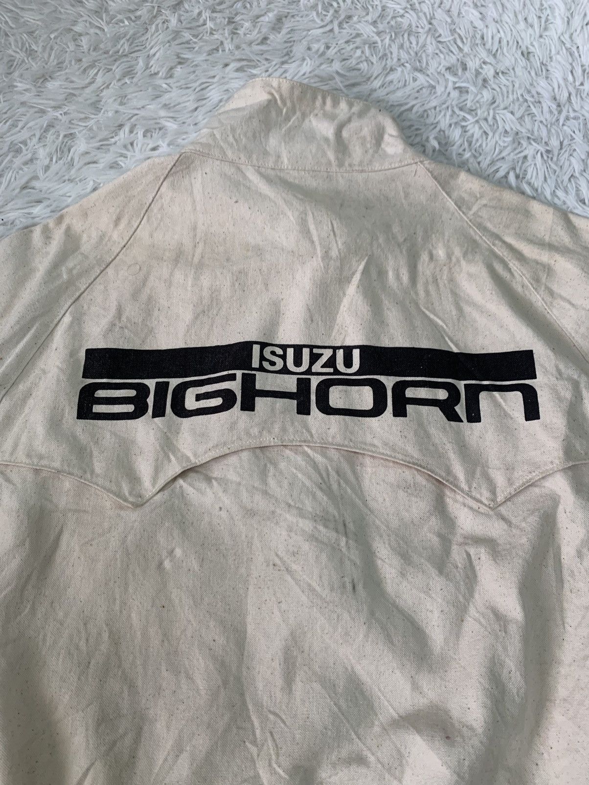 Japanese Brand Vtg Isuzu Big Horn Jacket Made in Japan Size US M / EU 48-50 / 2 - 12 Thumbnail