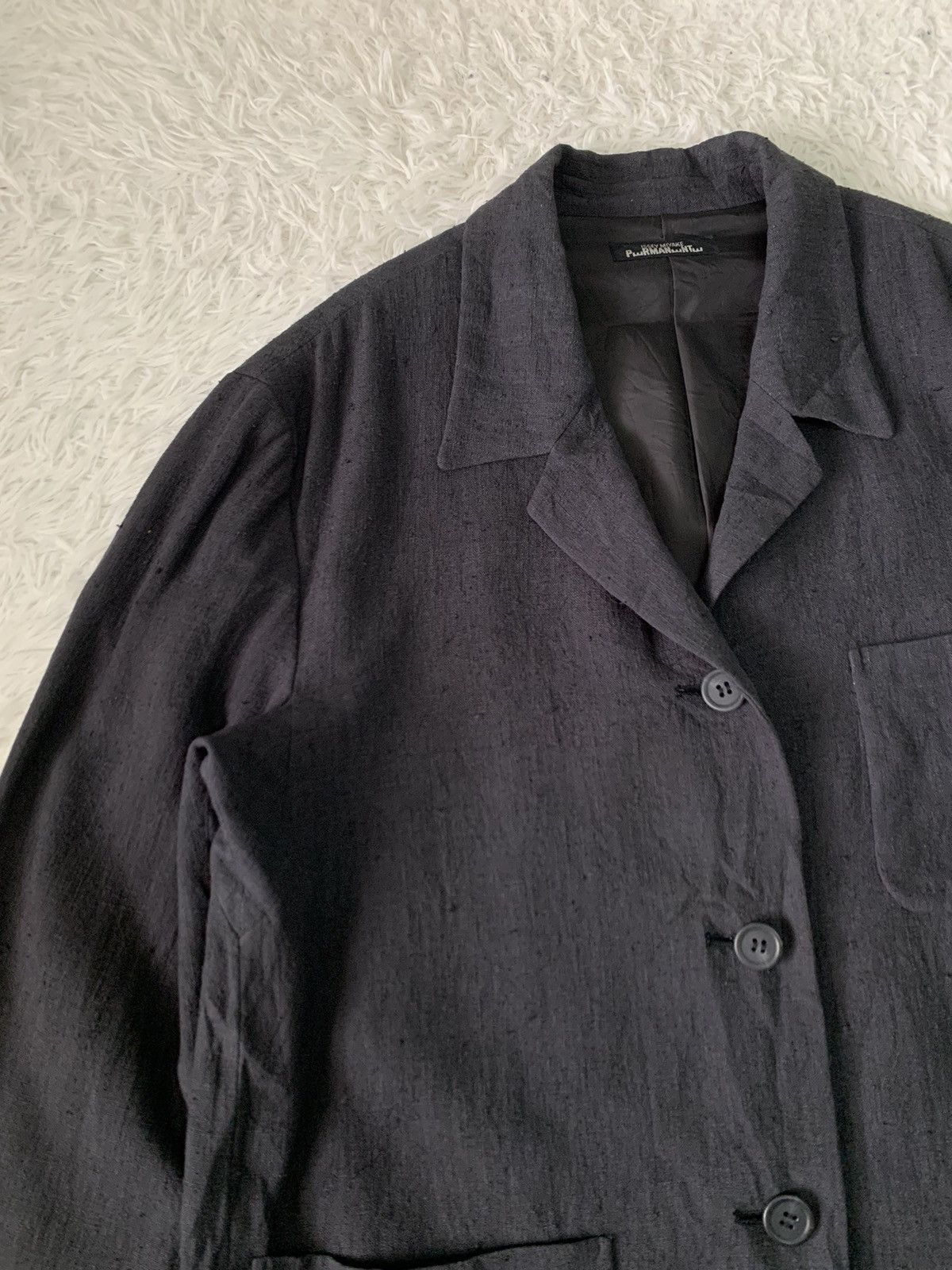 Issey Miyake Vtg Issey Miyake Permanente Silk 100% Jacket Size M / US 6-8 / IT 42-44 - 6 Thumbnail