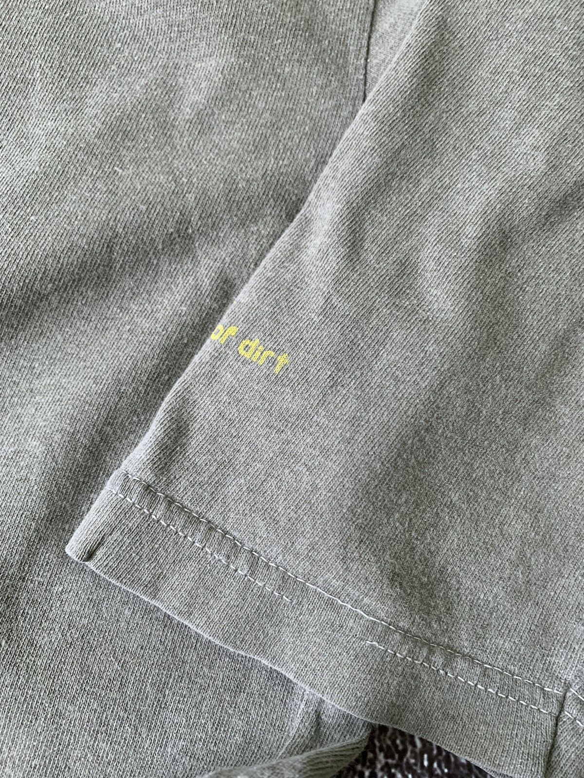 Diesel Vintage y2k diesel distressed Grey t-shirt hype 00s grails Size US L / EU 52-54 / 3 - 6 Thumbnail