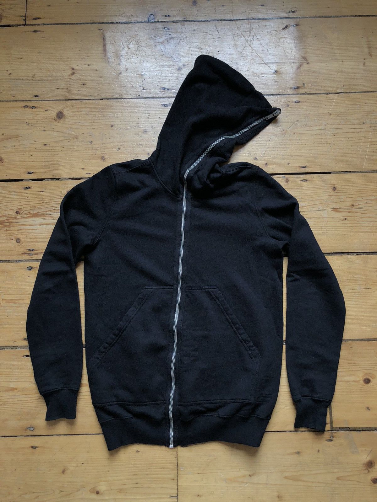Rick Owens drkshdw gimp hoodie black - Tops