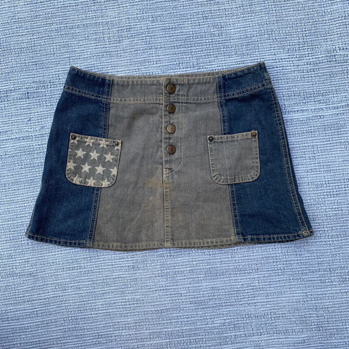 Hysteric Glamour patch work skirt Size 28" / US 6 / IT 42 - 1 Thumbnail