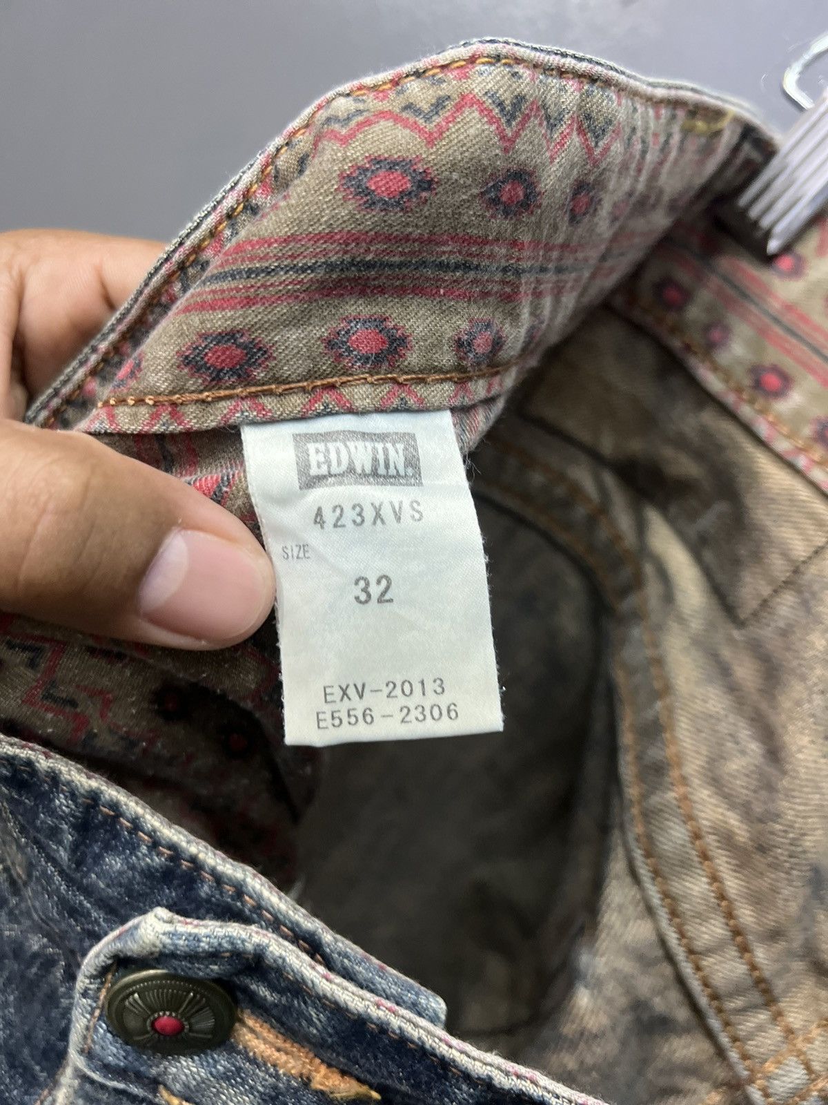 Edwin VINTAGE EDWIN DENIM JEANS SIZE 35 Size US 35 - 8 Thumbnail