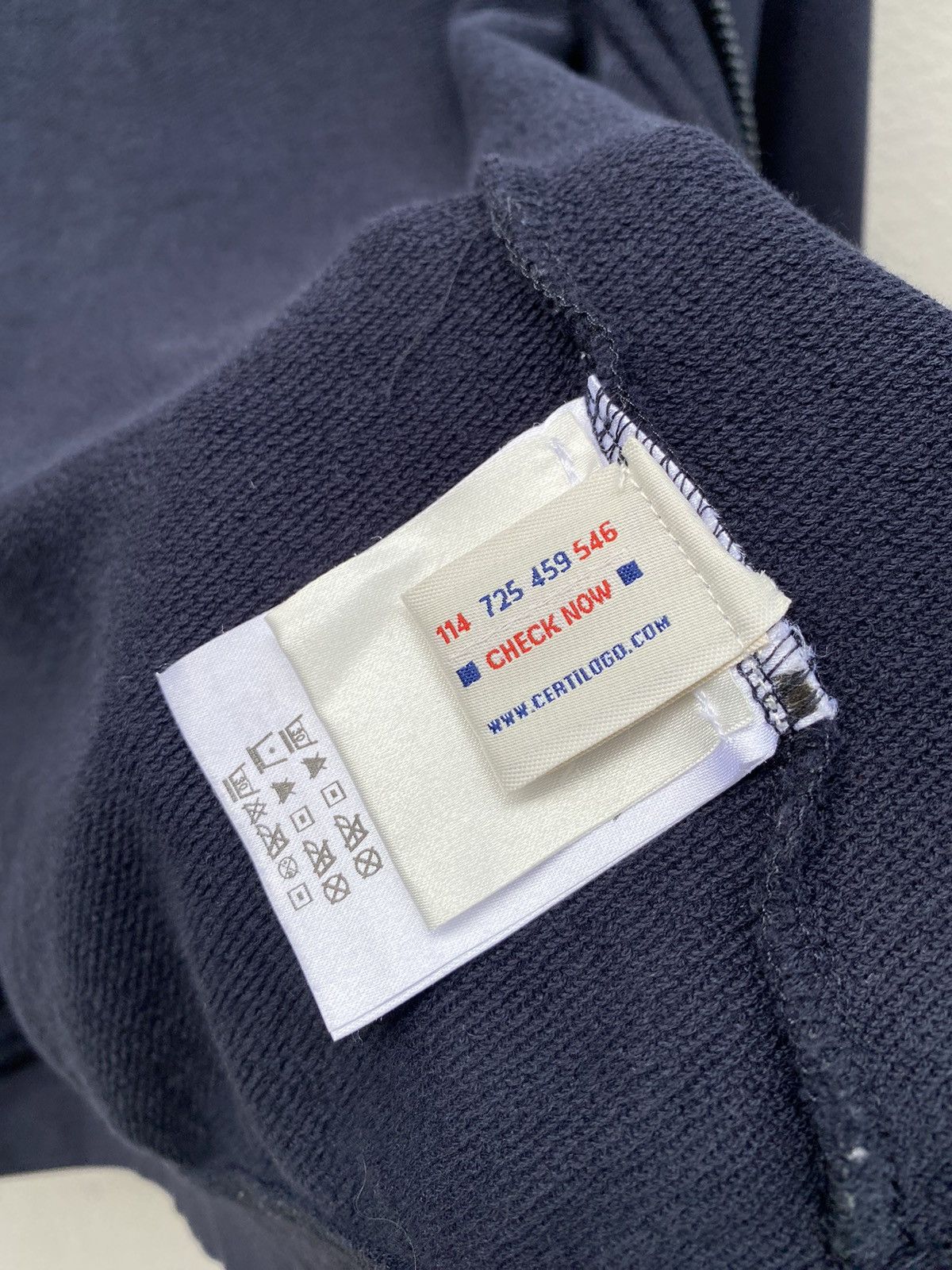 Moncler Moncler Double Zipper Dark Blue Sweater Size S / US 4 / IT 40 - 5 Thumbnail