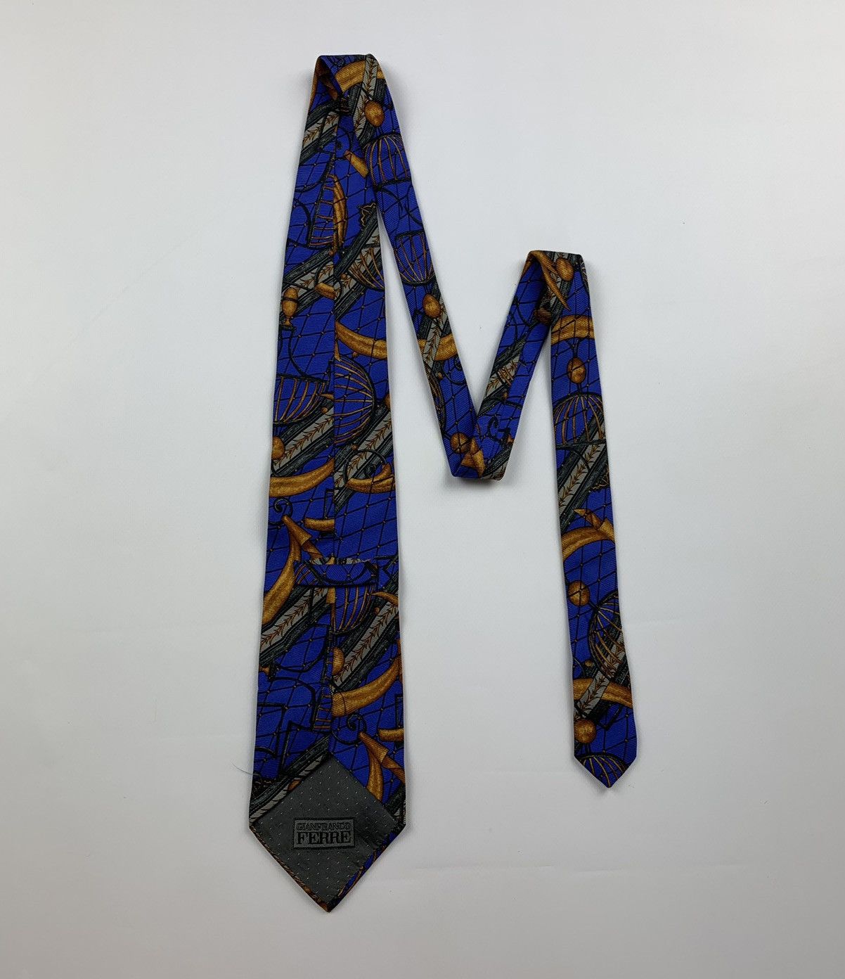 Gianfranco Ferre Gianfranco Ferre Tie Size ONE SIZE - 2 Thumbnail
