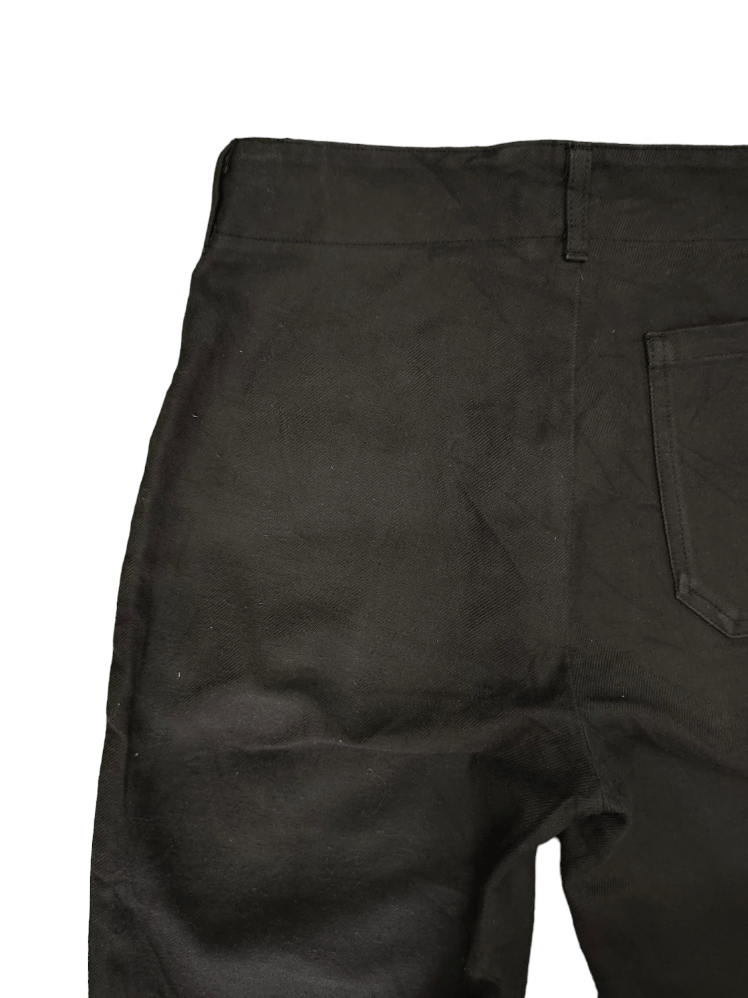 agnes b. Vintage Agnes B. Fatigue Pants France Workwear High Rise Size 27" / US 4 / IT 40 - 5 Thumbnail