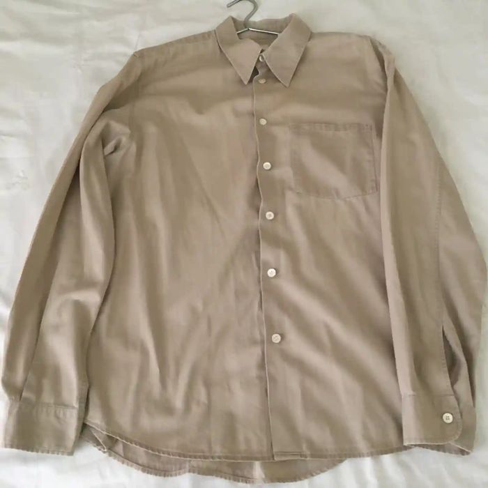 Helmut Lang Button Up LS Shirt | Grailed