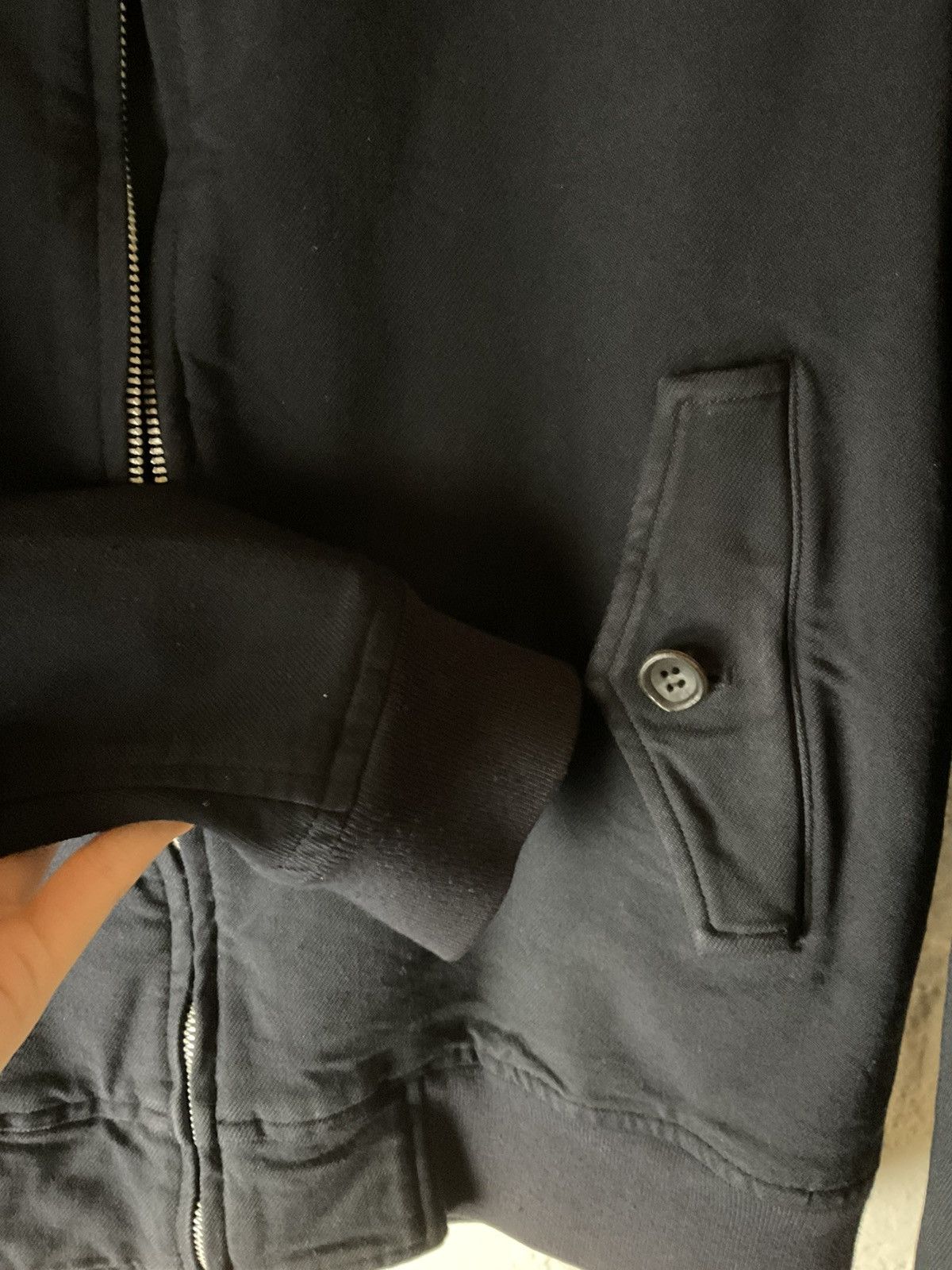 Comme des Garcons Vintage Comme does Garçons Riders Jacket AD2009 Size US M / EU 48-50 / 2 - 7 Thumbnail