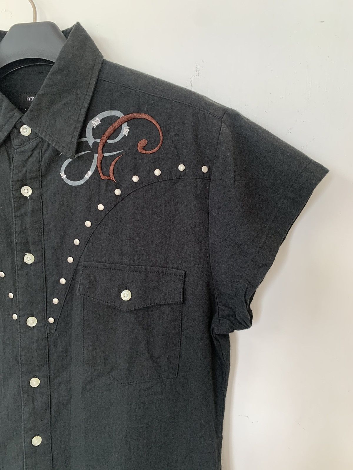 In The Attic Japanese Studded In The Attic Seditionaries Punk Shirts Size US M / EU 48-50 / 2 - 7 Thumbnail