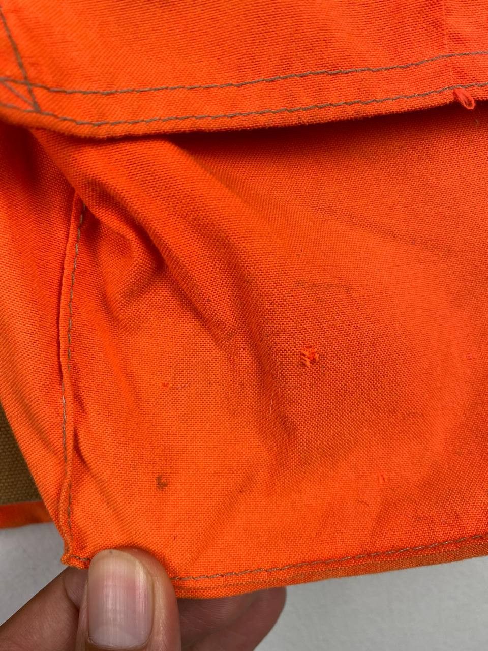 Carhartt Ultra Rare Carhartt Worker Vest Nice Design Size US XL / EU 56 / 4 - 5 Thumbnail