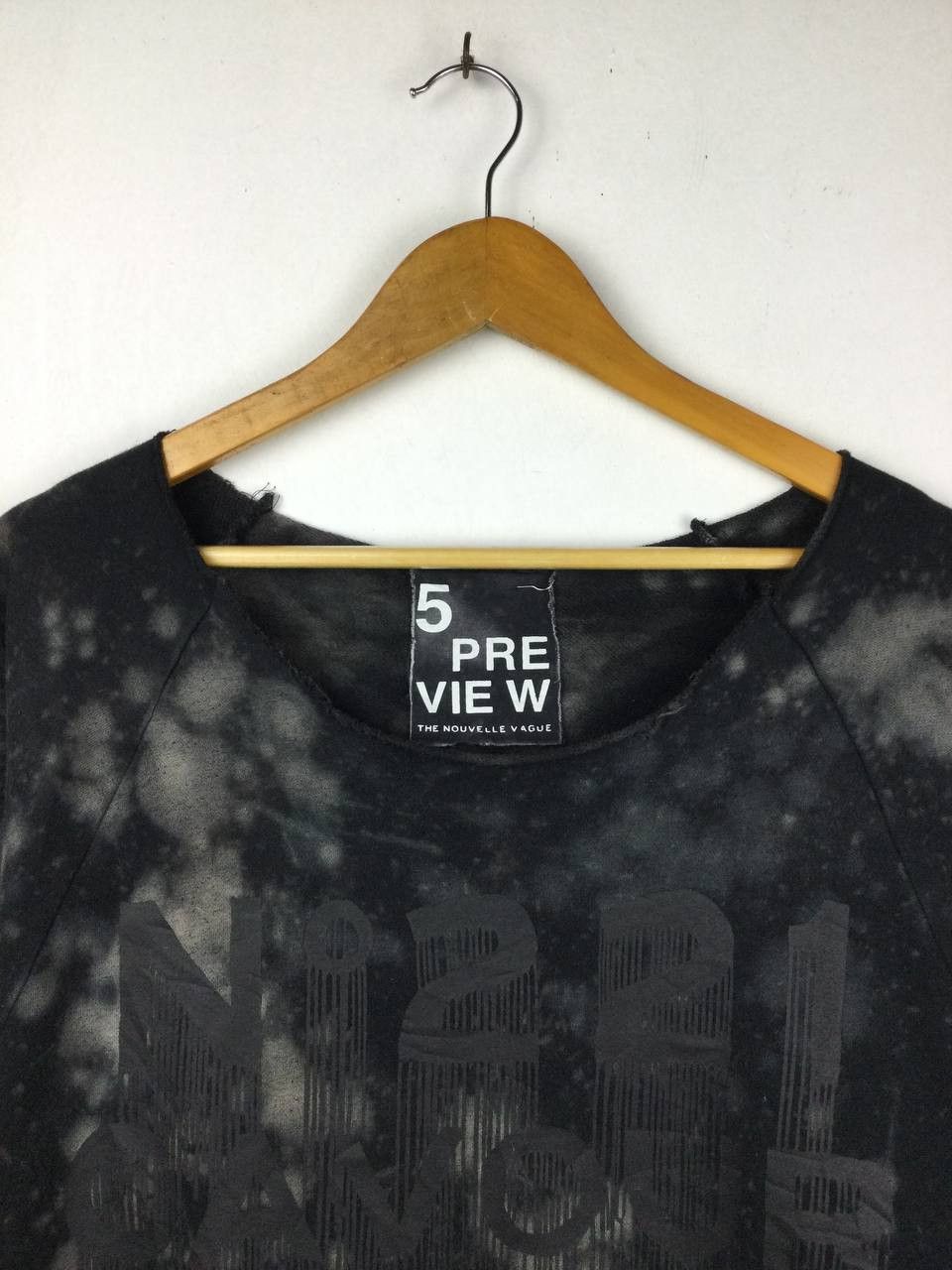 Japanese Brand × Vintage Vintage 5 Preview Long sleeve rare design Size US L / EU 52-54 / 3 - 2 Thumbnail