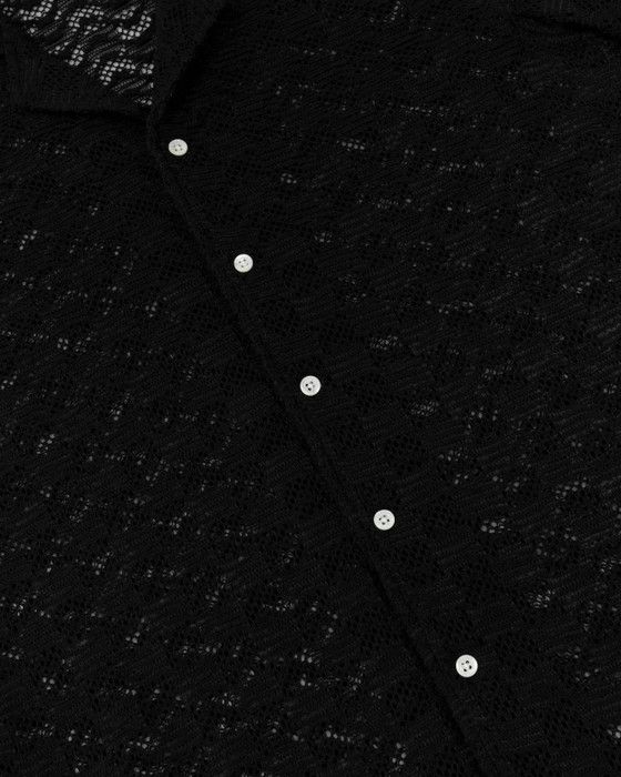 Aime Leon Dore Rico Shirt Short Sleeve Jet Black Size S Size US S / EU 44-46 / 1 - 3 Thumbnail