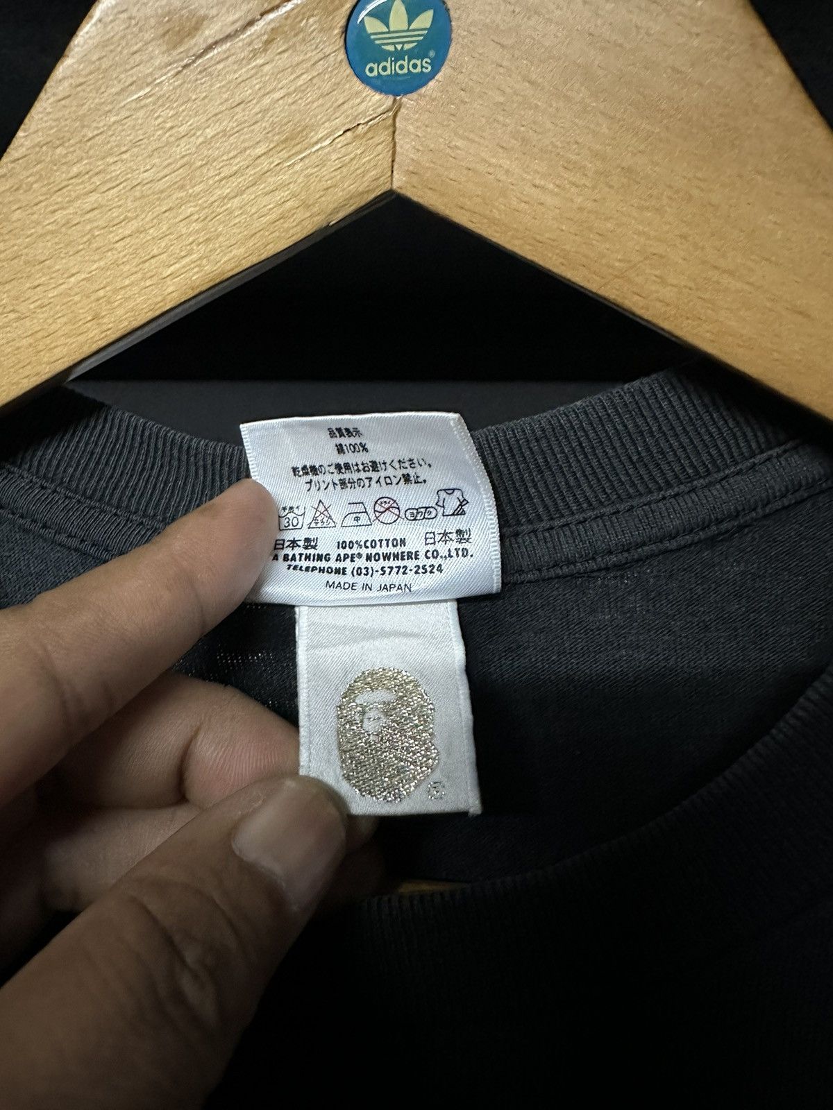 Bape × Vintage Ape Shall Never Kill Ape Tee Size US M / EU 48-50 / 2 - 6 Thumbnail