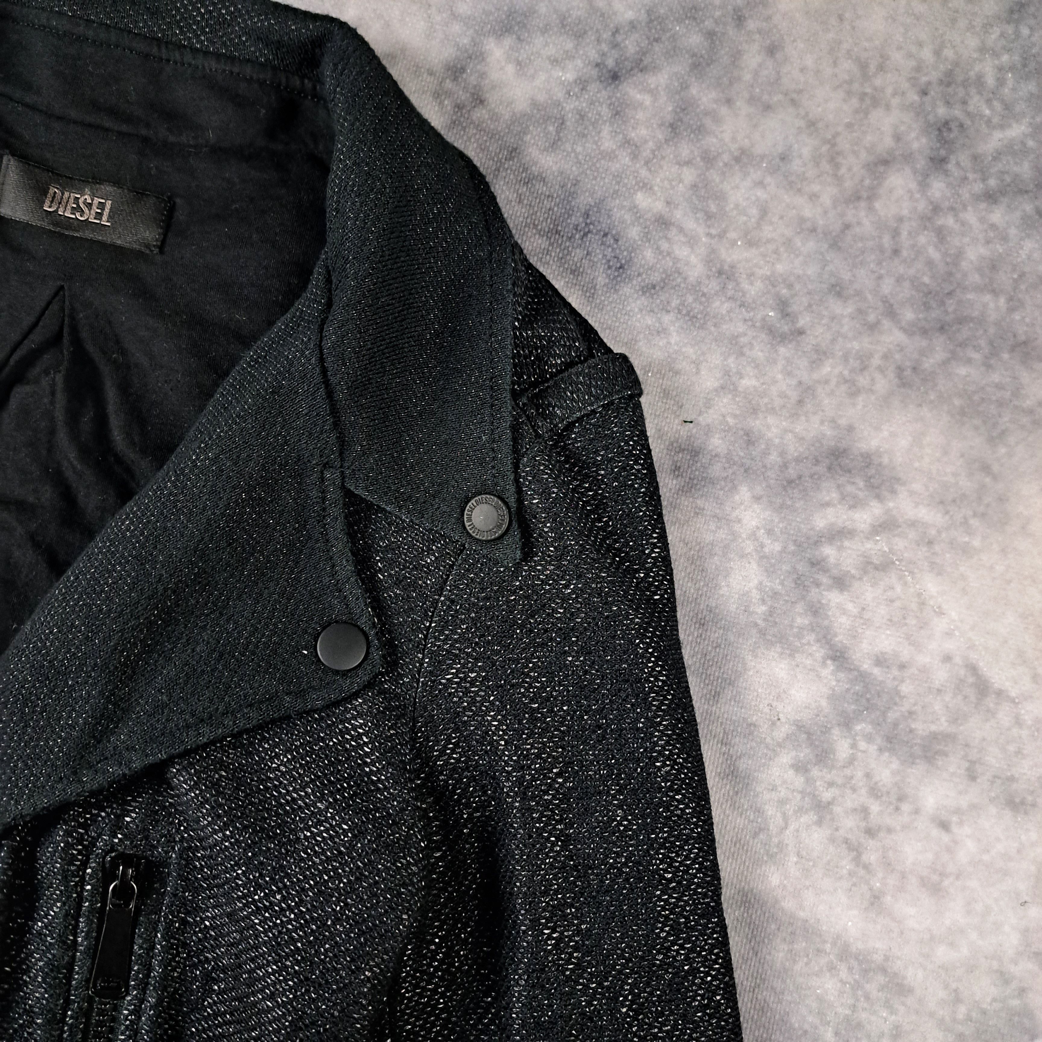 Diesel Limited Only for Japan Diesel Nylon Ramones Shining Jacket Size US S / EU 44-46 / 1 - 2 Thumbnail