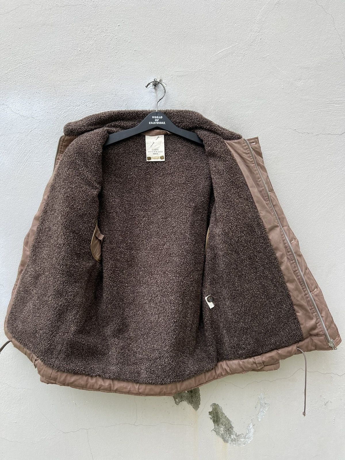 Garni 2003-04 AW Garni Coatto Sherpa Line N1 Bomber Jacket Size US M / EU 48-50 / 2 - 17 Thumbnail