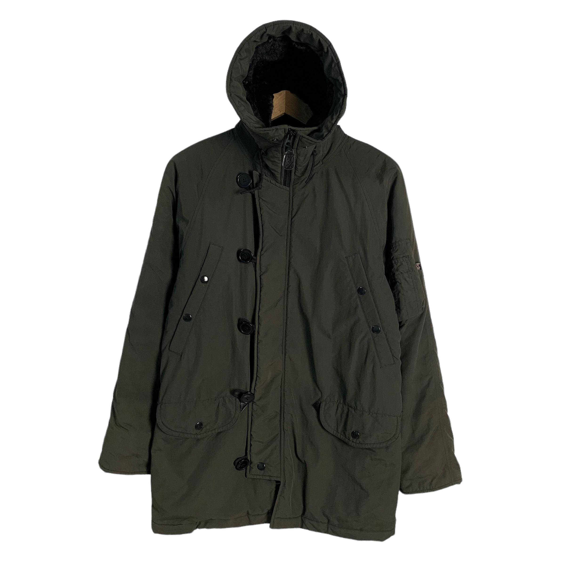 Alpha Industries Alpha Industries Hooded Parka Jacket Size US M / EU 48-50 / 2 - 1 Thumbnail
