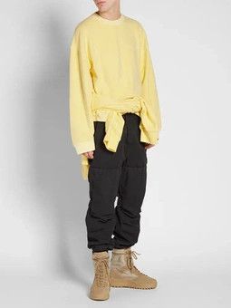 Yeezy Season 3 God Sun Oversize Ribbed Crew Sweat Size US S / EU 44-46 / 1 - 2 Thumbnail