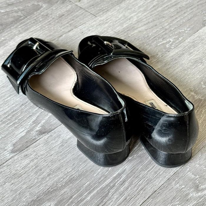 Miu Miu MIU MIU COQUETTE BALLET FLAT SHOES | Grailed