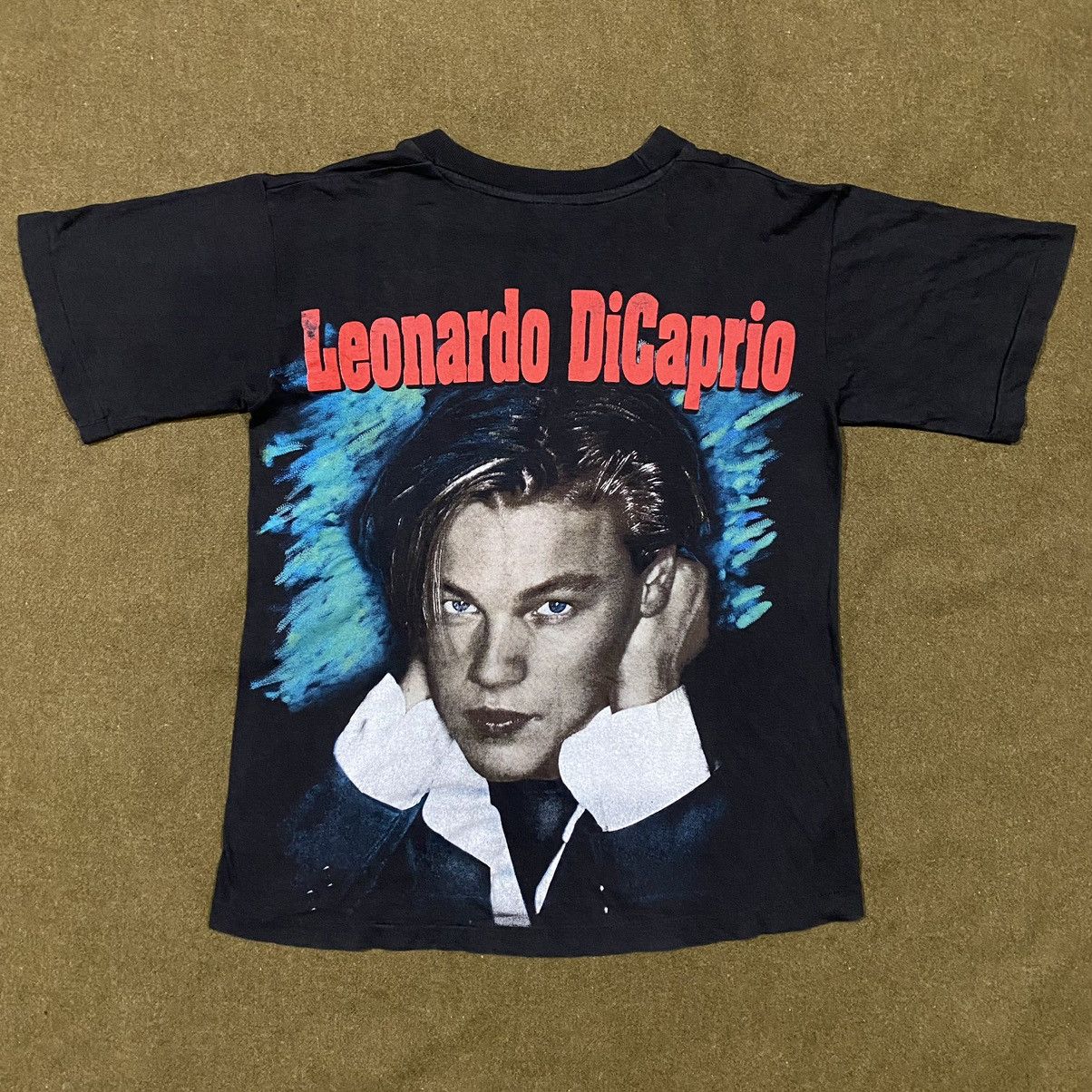 Other VINTAGE 90S LEONARDO DICAPRIO T-SHIRT Size US S / EU 44-46 / 1 - 2 Thumbnail