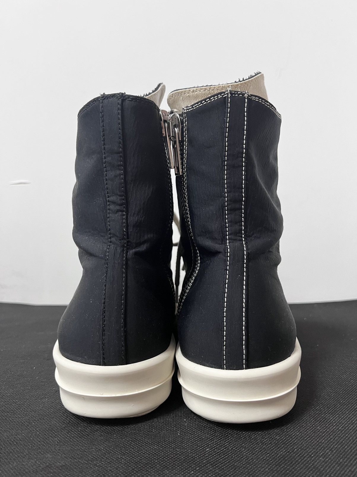 Rick Owens Drkshdw Rick owens drkshdw 19ss ramones high top sneakers sz44 Size US 11 / EU 44 - 7 Thumbnail