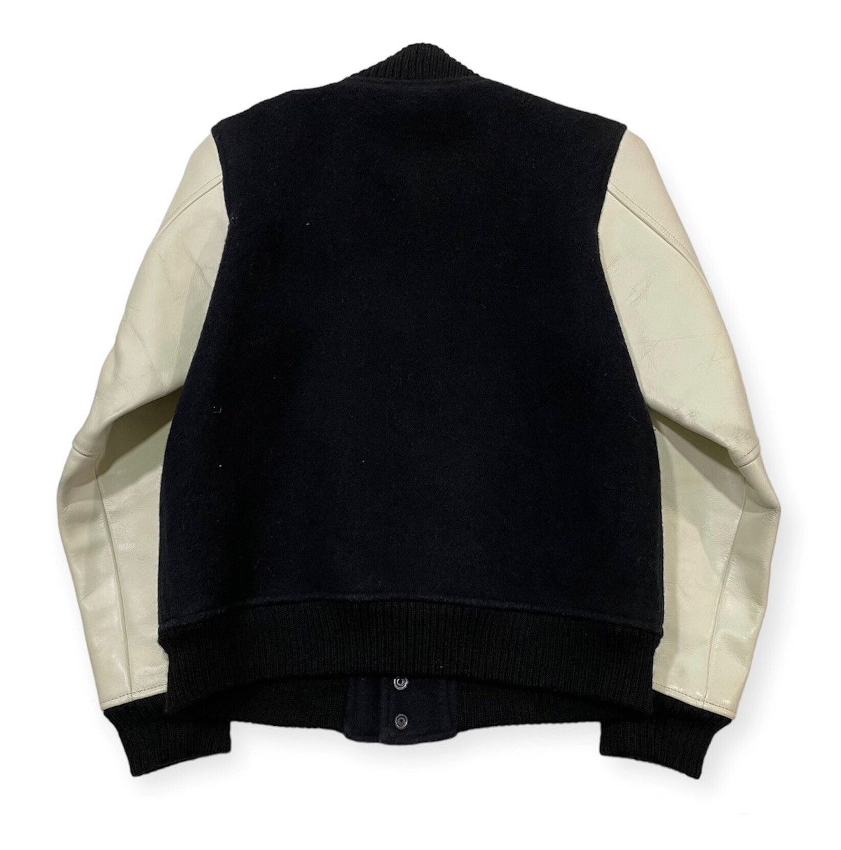 Hysteric Glamour Buddha Varsity 90’s Jacket Ozone Rock Size US M / EU 48-50 / 2 - 2 Thumbnail