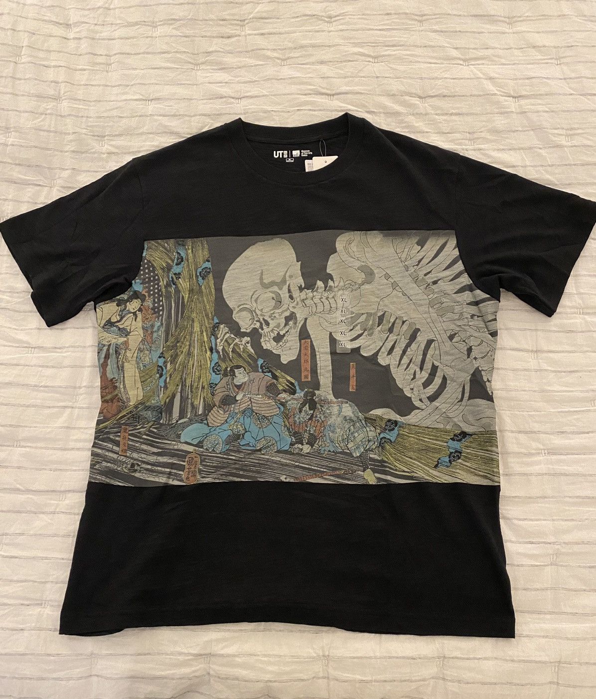 Uniqlo Uniqlo Ukiyo-e UT T-shirt NWT Size US XL / EU 56 / 4 - 3 Thumbnail