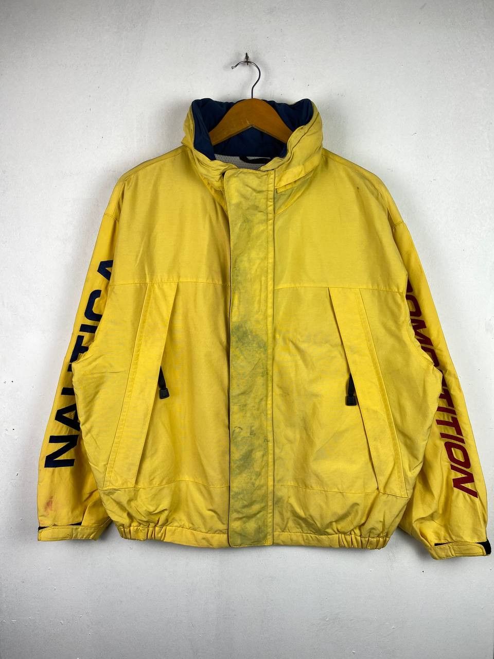 Nautica Nautica Competition Jacket Embrioded Logo Size US M / EU 48-50 / 2 - 1 Thumbnail