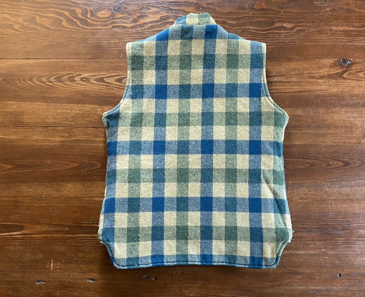 Woolrich Woolen Mills Vintage 60's/70’s Woolrich Reversible Outerwear Vest Size US S / EU 44-46 / 1 - 5 Thumbnail