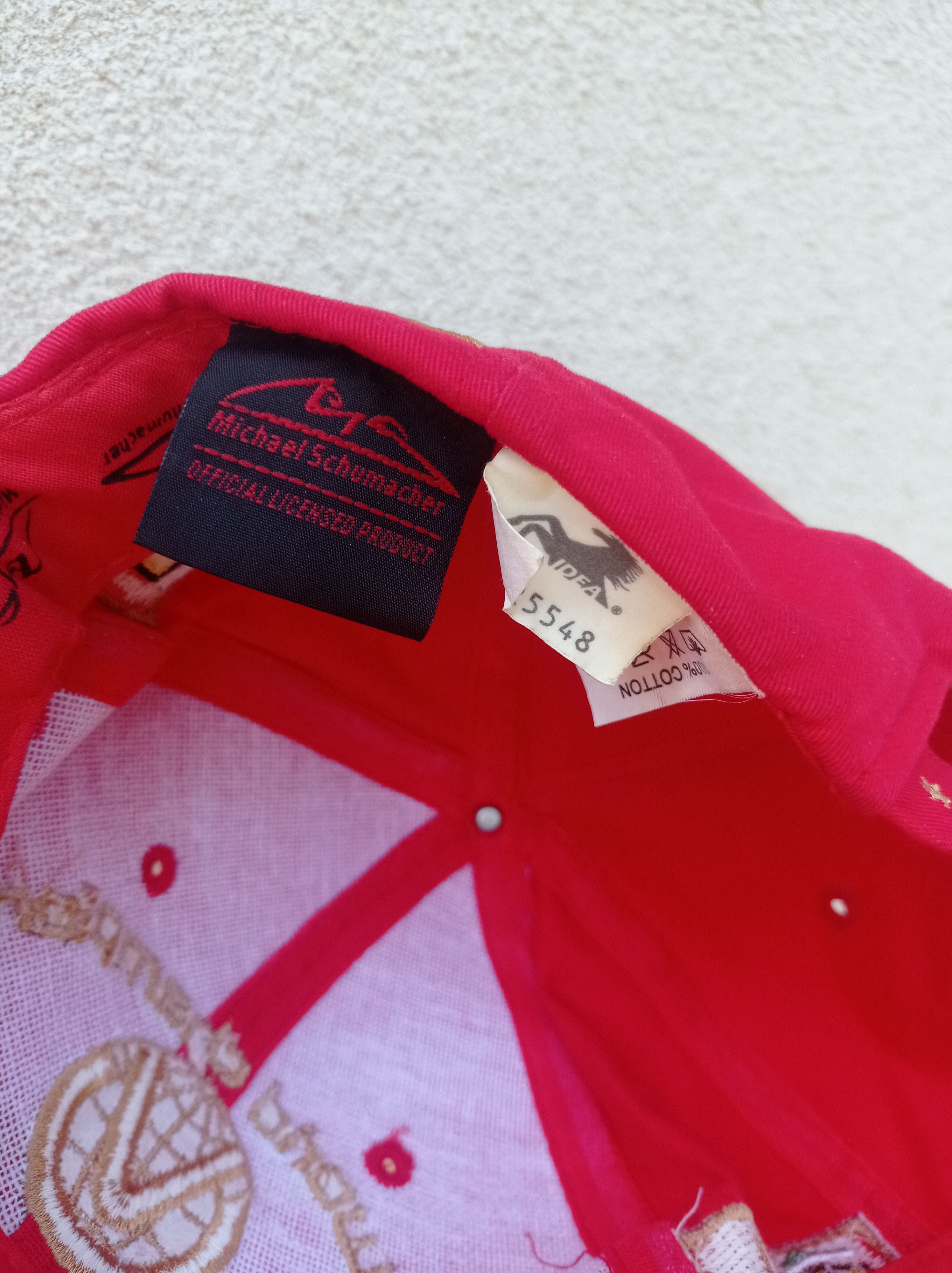 Ferrari Vintage streetwear Y2K rare racing Ferrari cap Size ONE SIZE - 4 Thumbnail