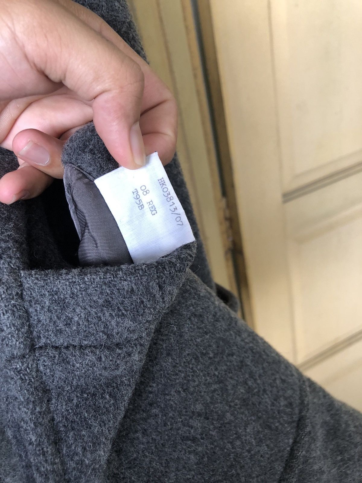 Burberry Vintage Burberry Speciality Nova Check Duffle Coat Size US M / EU 48-50 / 2 - 13 Thumbnail