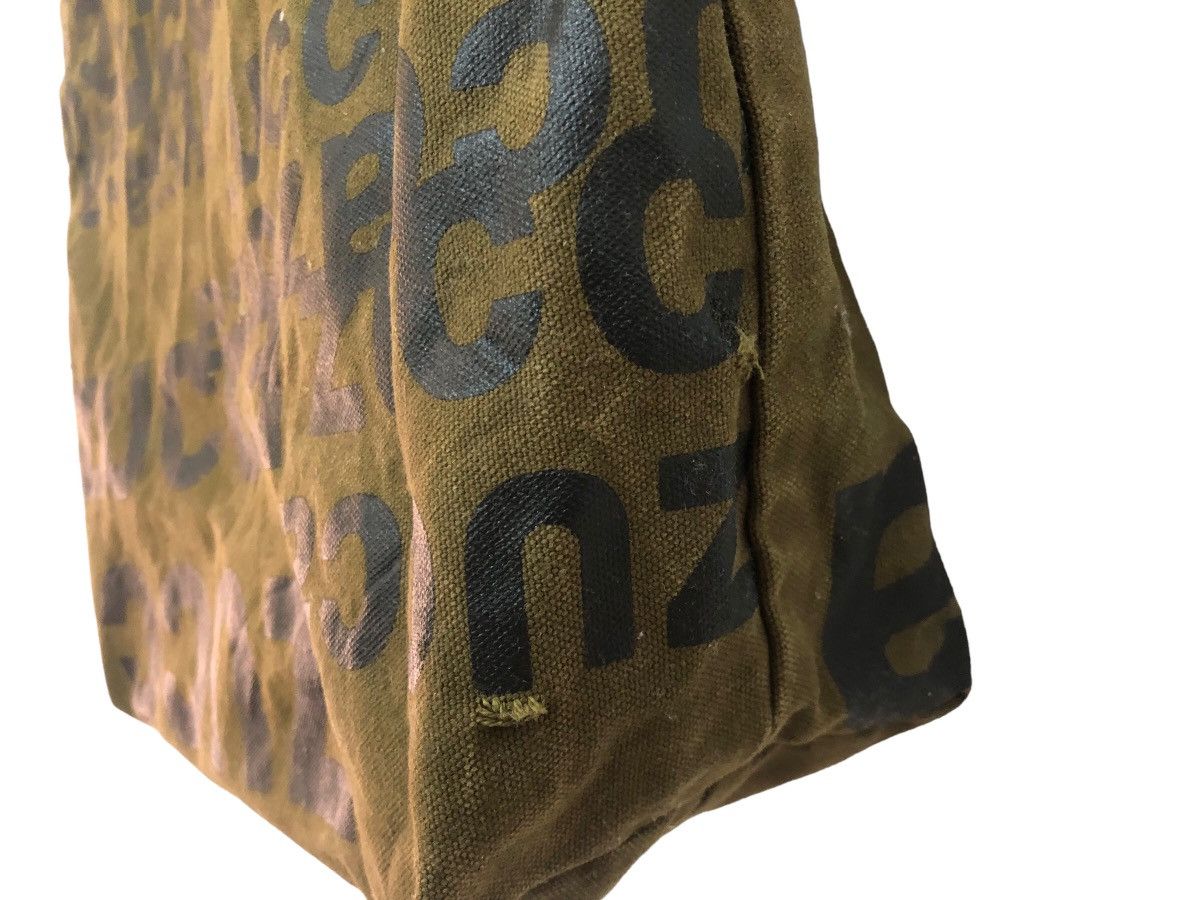 CABANE de ZUCCa × Issey Miyake GRAIL 🔥 SCRIPT MONOGRAM PAINT SPLATTER 🫒 MILITARY INSPIRED Size ONE SIZE - 9 Thumbnail