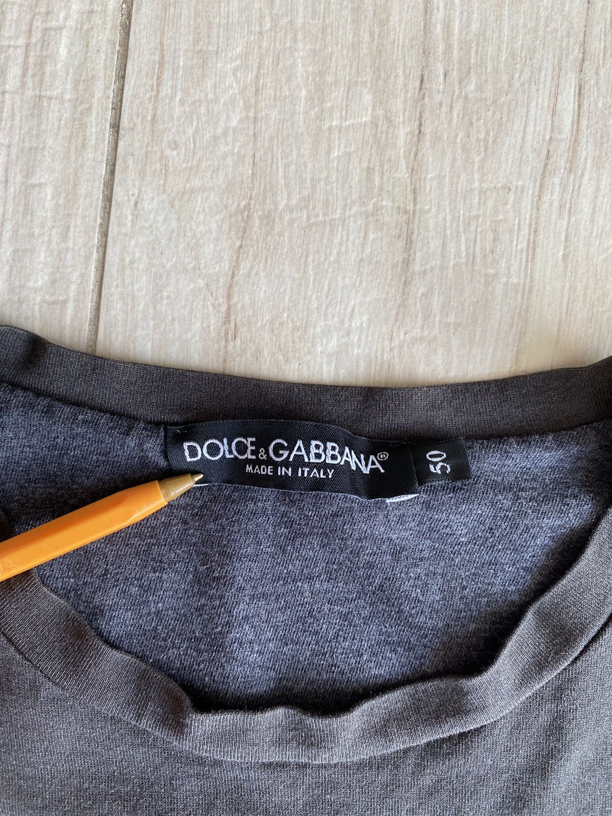 Dolce & Gabbana Dolce & Gabbana Abstract All Over Printed Gray T-Shirt Size US M / EU 48-50 / 2 - 10 Thumbnail
