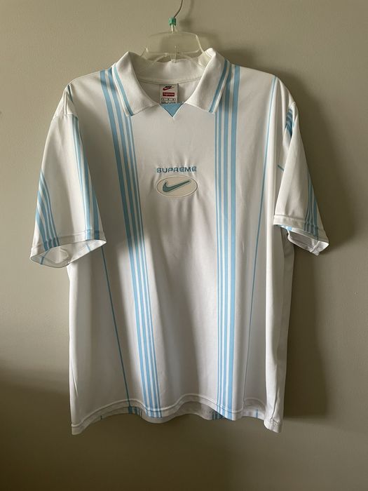 Supreme Supreme Nike Jewel Stripe Soccer Jersey | Grailed