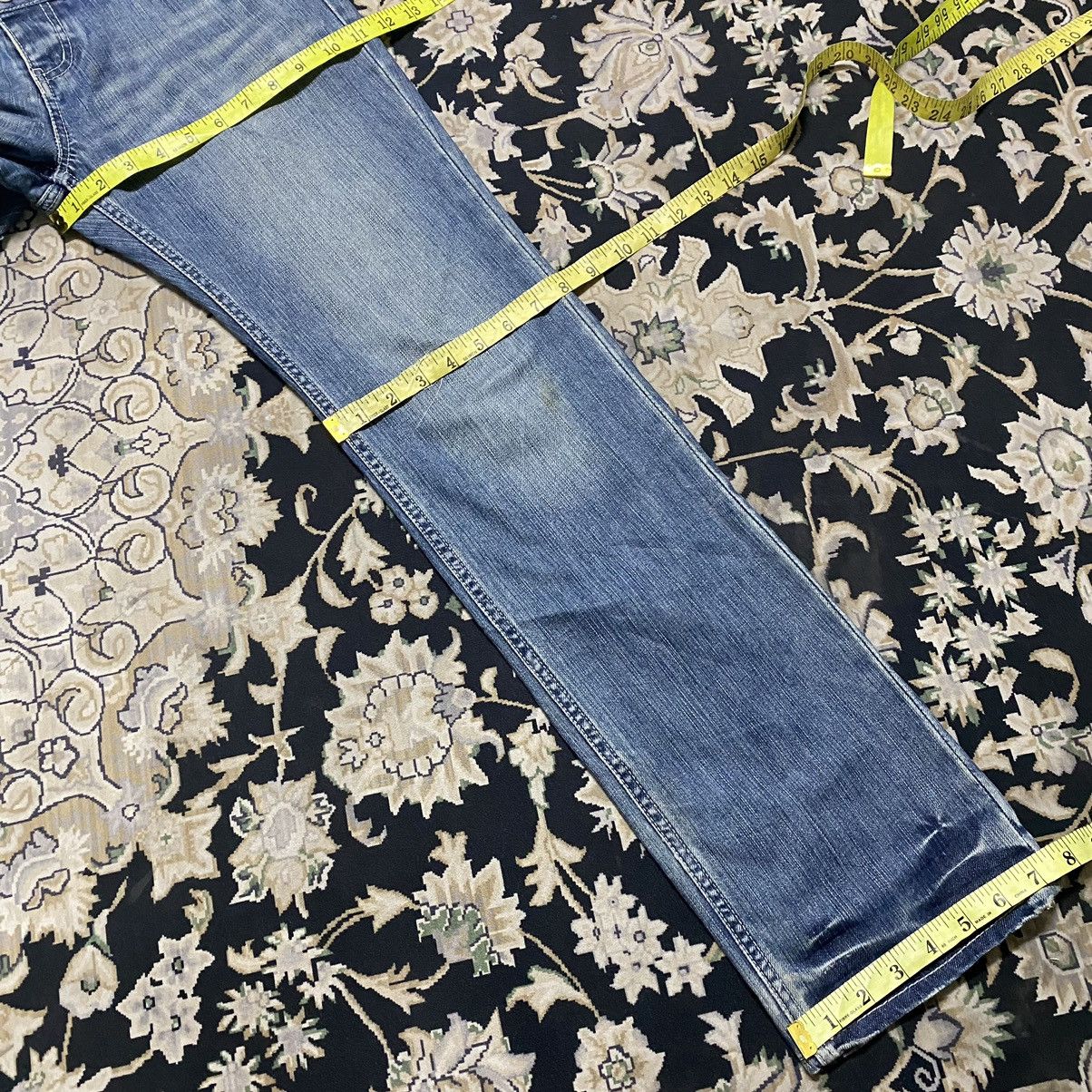 Japanese Brand 2in1 Rageblue Denim Double Waist Jeans Size US 30 / EU 46 - 21 Thumbnail
