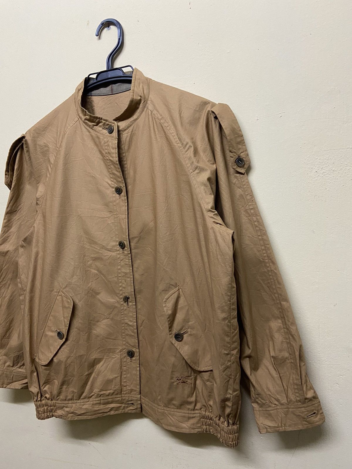 Burberry × Designer × Vintage Vintage Burberry Light Jacket Size US L / EU 52-54 / 3 - 3 Thumbnail