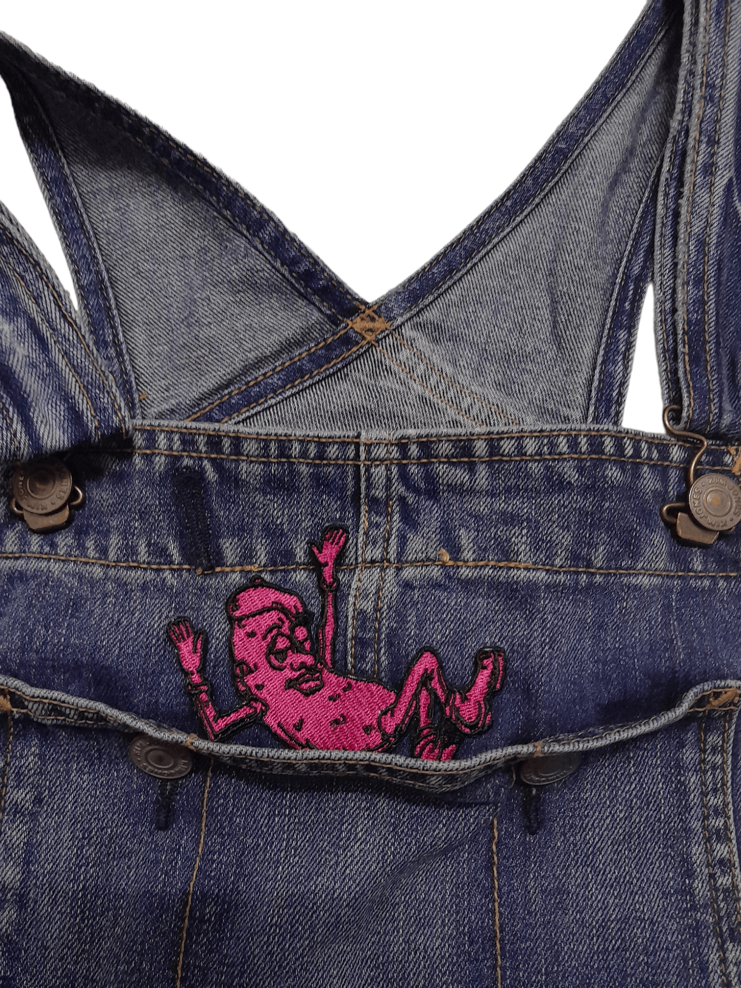 Kim Jones KIM JONES Overalls denim (S23) Size US 33 - 4 Thumbnail