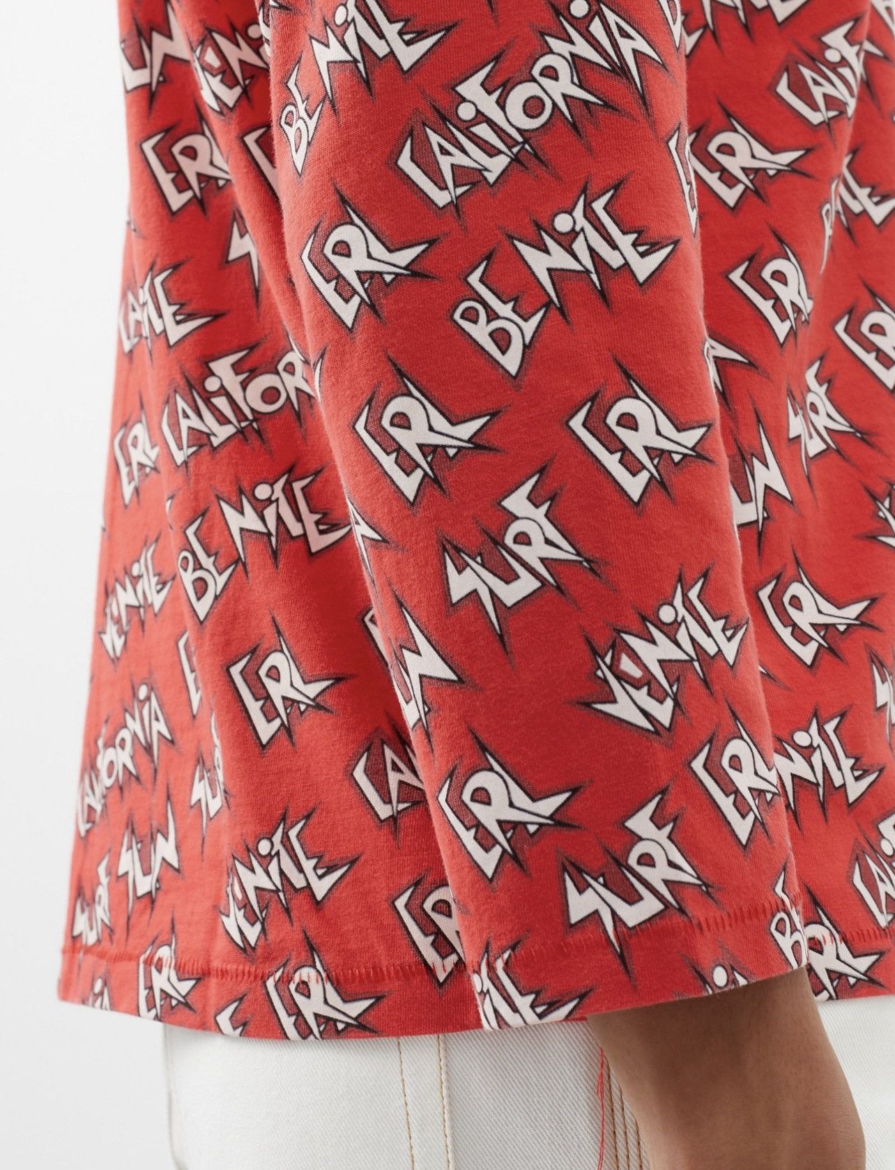 ERL LAST DROP EVER NWOT ERL Sunscreen Waffle-Print Cotton L/S Size US L / EU 52-54 / 3 - 10 Thumbnail