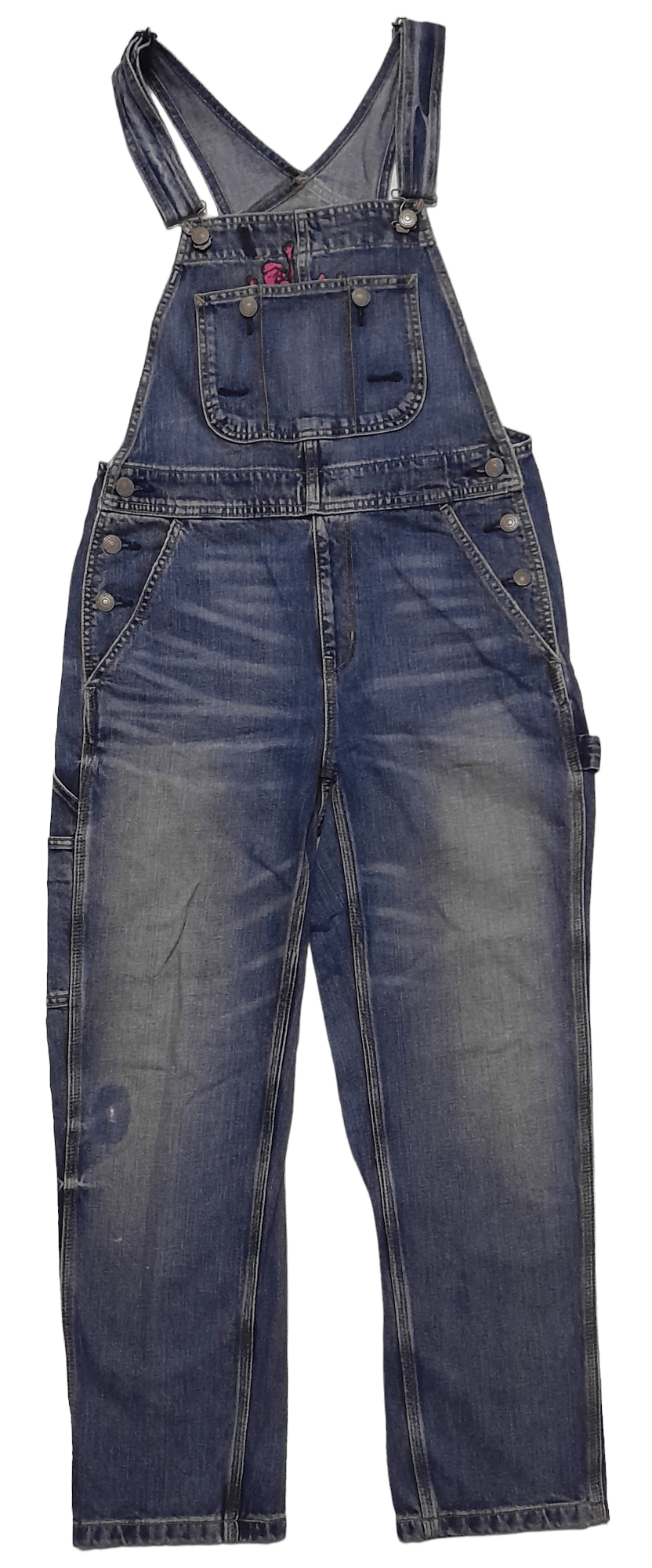 Kim Jones KIM JONES Overalls denim (S23) Size US 33 - 1 Thumbnail