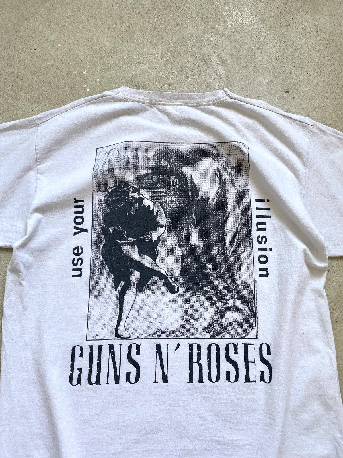 Band Tees Vintage Live Let Die Guns N Roses Band Rock T Shirt Size US L / EU 52-54 / 3 - 10 Thumbnail