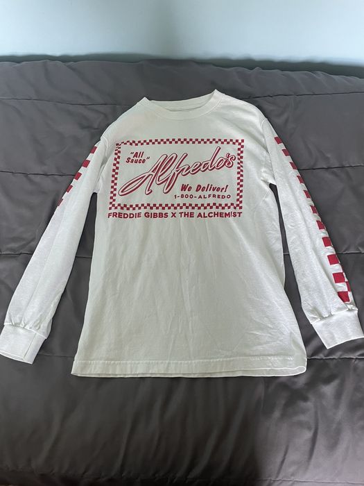 The Alchemist Freddie Gibbs x The Alchemist ‘Alfredo’ restaurant merch