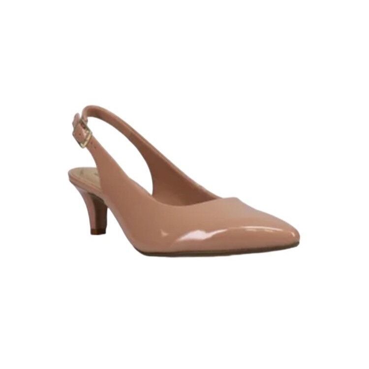 Clarks Linvale Sondra Sling Back Pumps Size New Without