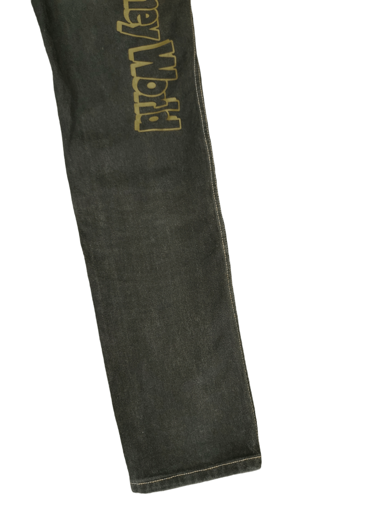 Mickey & Co. Vintage 80s Mickey & Donald Duck High Rise Denim Jeans Size 23" - 13 Thumbnail