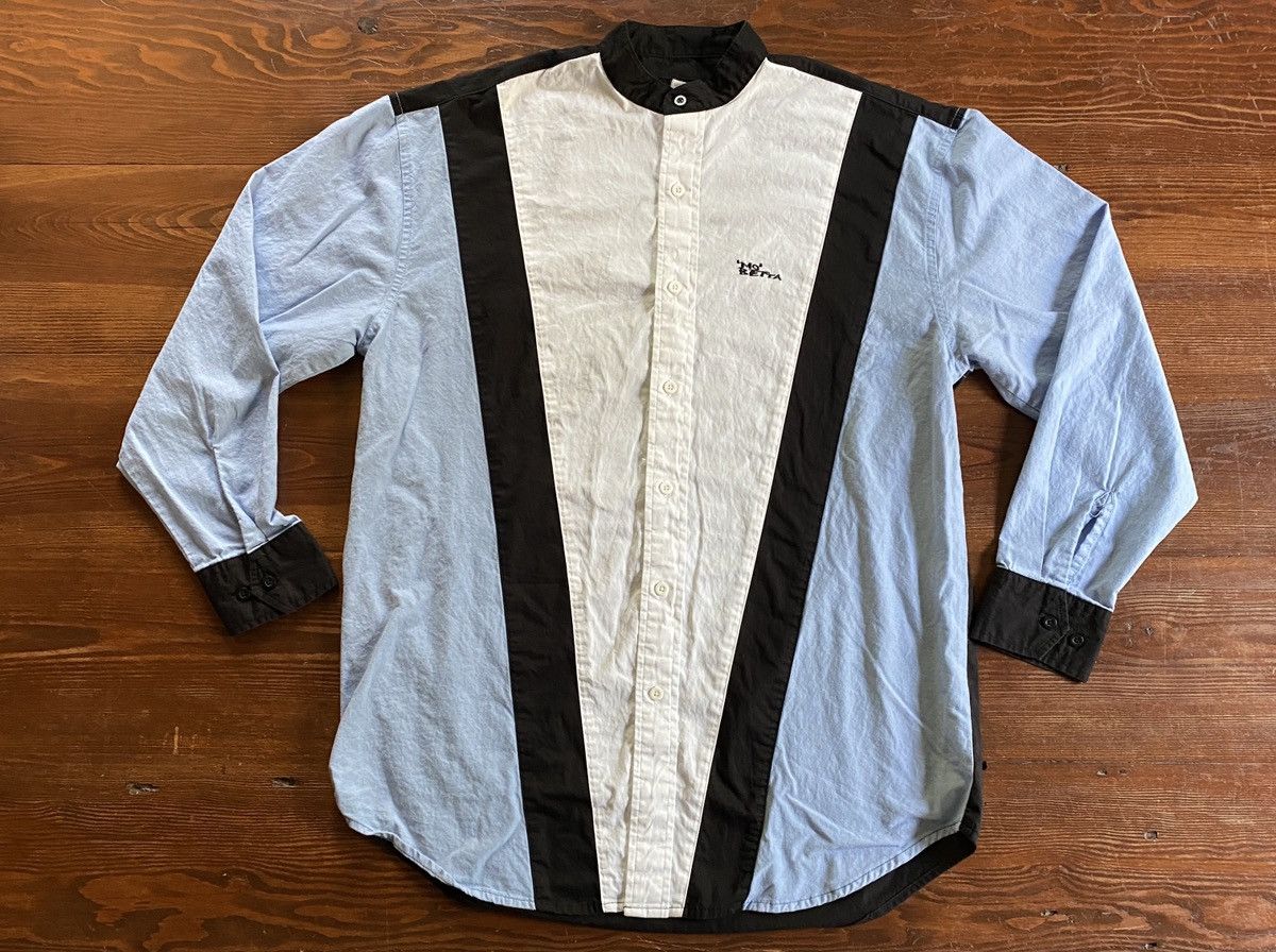 Vintage Vintage 90’s Mo Betta Standing Collar Western Button Up Size US M / EU 48-50 / 2 - 2 Thumbnail