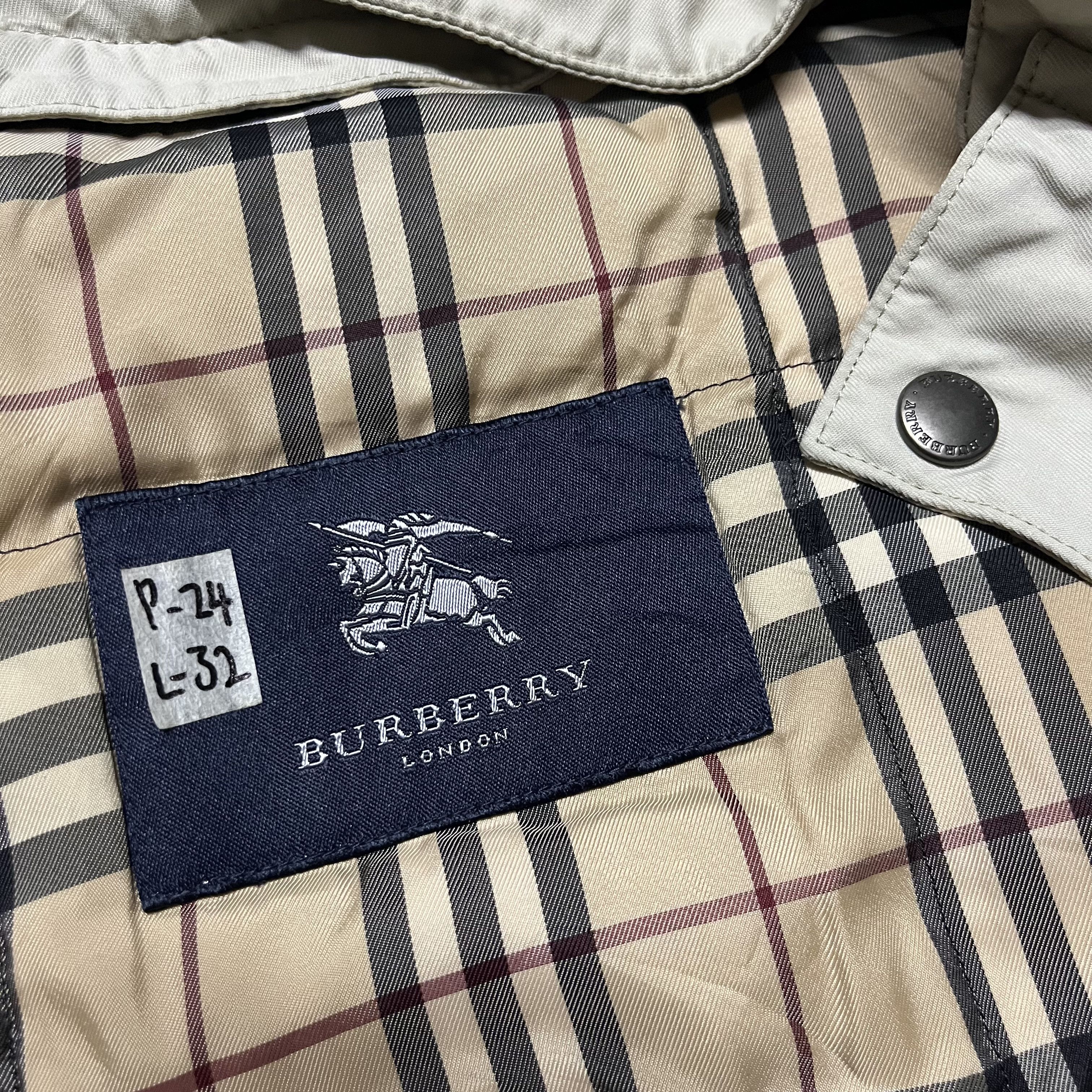 Burberry Burberry Nova Check Lining Puffer Parka Jacket Size US L / EU 52-54 / 3 - 15 Thumbnail