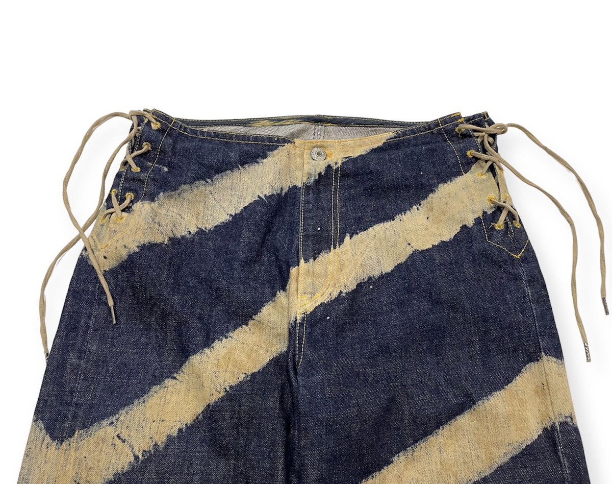 Hysteric Glamour Bleached Flare Denim Ozone Community Size 27" / US 4 / IT 40 - 3 Thumbnail