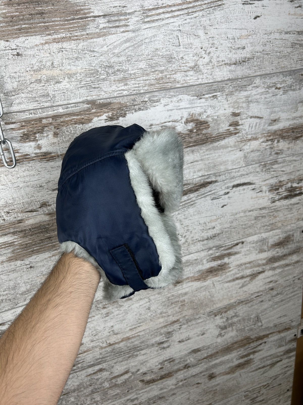 Japanese Brand × Vintage Vintage faux fur trapper ushanka hat streetwear cap Japanese Size ONE SIZE - 4 Thumbnail