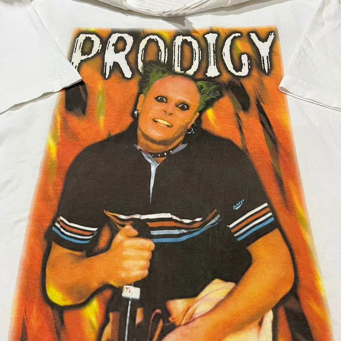 Rock T Shirt The Prodigy Vintage T Shirt personality short music sleeve ...